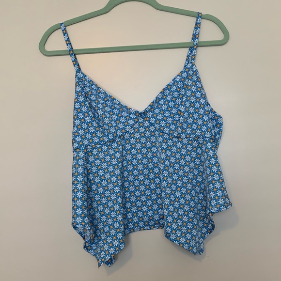 Wild Fable silk tank - Picture 1 of 4